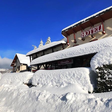 L'Escoundillou Hotel Saint-Jacques-des-Blats Buitenkant foto