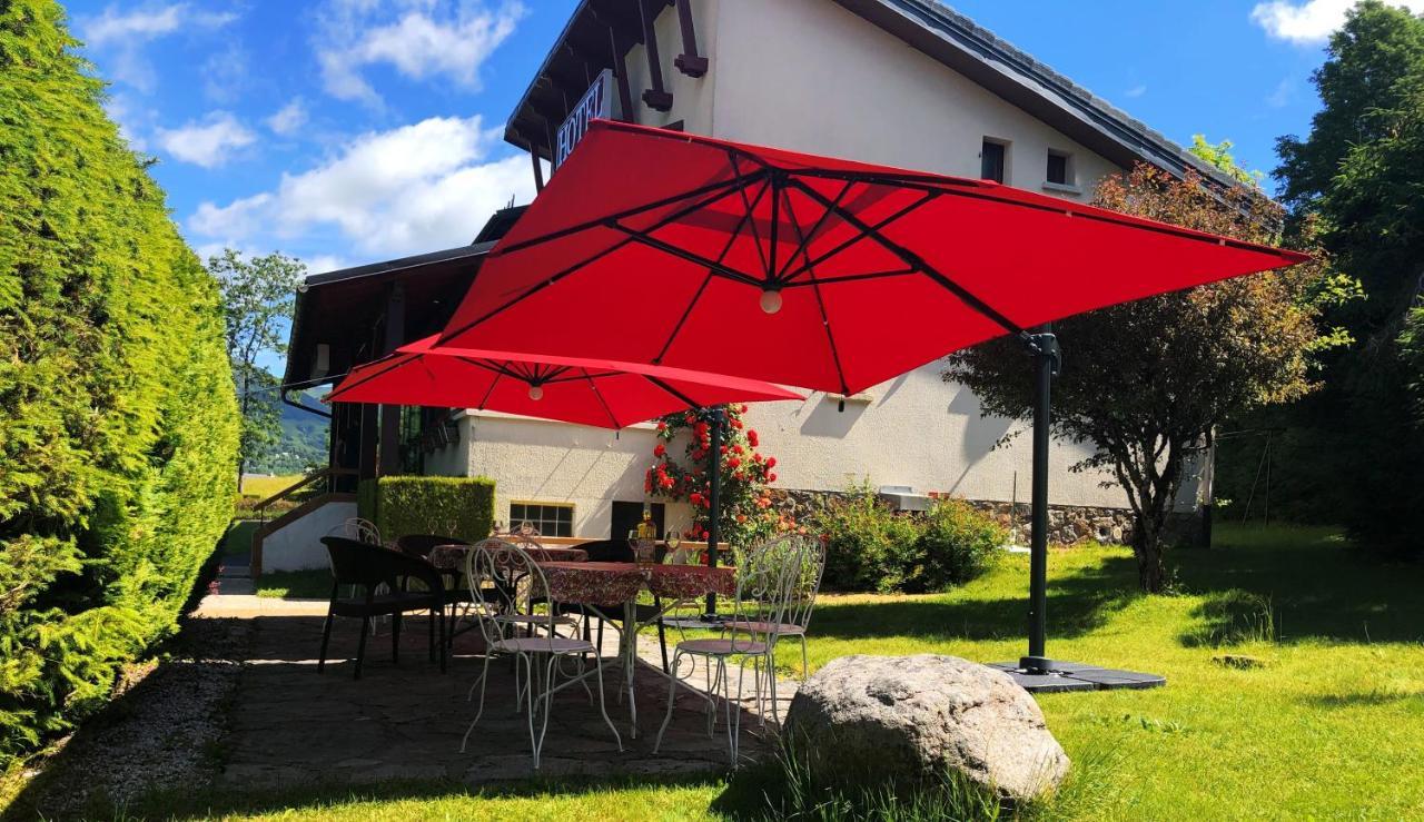 L'Escoundillou Hotel Saint-Jacques-des-Blats Buitenkant foto