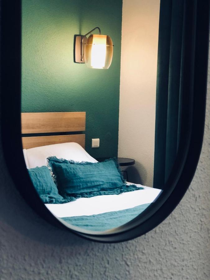 L'Escoundillou Hotel Saint-Jacques-des-Blats Buitenkant foto