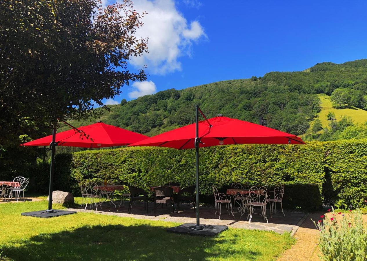 L'Escoundillou Hotel Saint-Jacques-des-Blats Buitenkant foto