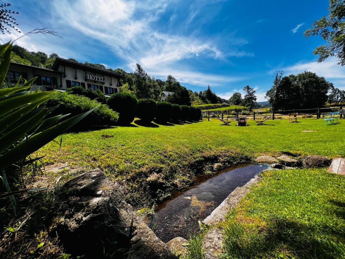 L'Escoundillou Hotel Saint-Jacques-des-Blats Buitenkant foto