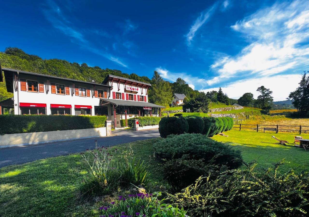 L'Escoundillou Hotel Saint-Jacques-des-Blats Buitenkant foto