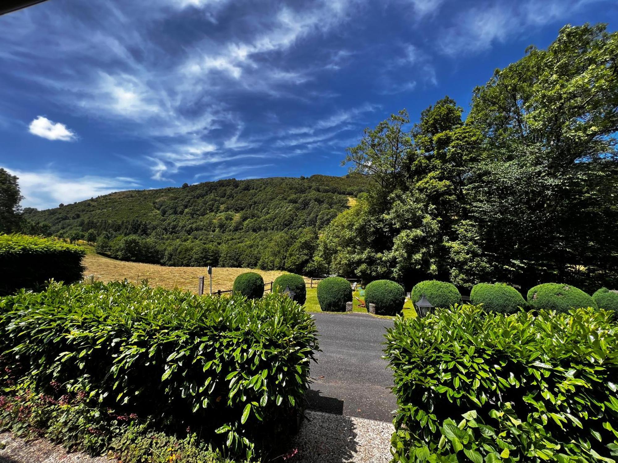 L'Escoundillou Hotel Saint-Jacques-des-Blats Buitenkant foto